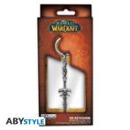 World Of Warcraft - Keychain 3D "Frostmourne", Verzamelen, Poppetjes en Figuurtjes, Verzenden, Nieuw
