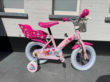 Kinderfiets paw patrol als nieuw! beschikbaar voor biedingen