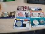 Herdenkingsmunten vijfjes coincards diverse soorten 7x, Ophalen of Verzenden, 5 euro, Losse munt
