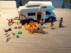 Playmobil 4859 - grote kampeerwagen (mobilhome), Kinderen en Baby's, Ophalen, Zo goed als nieuw, Complete set