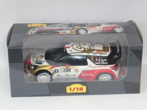 Citroën DS3 WRC - Altaya 1/18, Hobby en Vrije tijd, Modelauto's | 1:18, Zo goed als nieuw, Auto, Overige merken, Ophalen