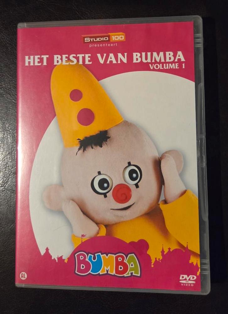 Het Beste van Bumba  - Volume 1, CD & DVD, DVD | Enfants & Jeunesse, Comme neuf, Tous les âges, Enlèvement ou Envoi