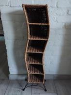 Rieten rekje, Ophalen