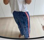 Broek blauw, Ophalen, Zo goed als nieuw, Maat 36 (S), Blauw