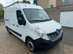 RENAULT MASTER 2.3 DCI L2 H2 2016138000KM AIRCO EN KEURING, Te koop, Airconditioning, 5 deurs, Stof