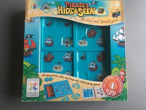 Smart Games Pirates Hide & Seek (originele versie), Kinderen en Baby's, Speelgoed | Educatief en Creatief, Ophalen of Verzenden