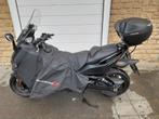 MaxSym TL 500cc, Enlèvement, Utilisé