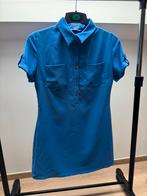 Jurk maat 40 (L), Kleding | Dames, Jurken, CTN, Blauw, Zo goed als nieuw, Knielengte