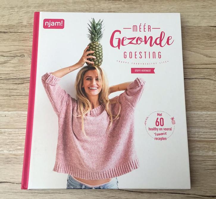 Steffi Vertriest - Méér gezonde goesting, Boeken, Kookboeken, Zo goed als nieuw, Ophalen of Verzenden