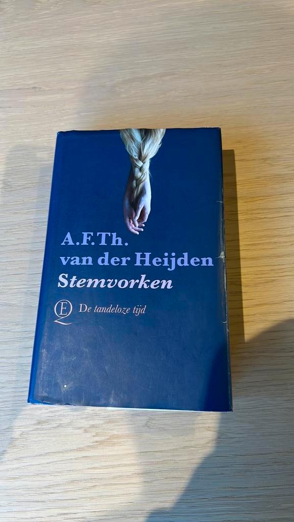 A.F.Th. van der Heijden - Stemvorken, Boeken, Literatuur, Ophalen of Verzenden