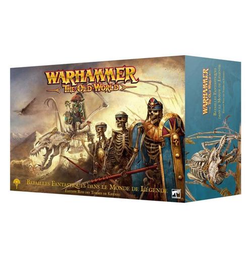 Set de Base Warhammer: The Old World  Édition des Rois des T, Hobby en Vrije tijd, Wargaming, Nieuw, Warhammer, Figuurtje(s), Ophalen of Verzenden