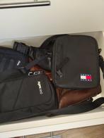 Schoudertas heren, Handtassen en Accessoires, Tassen | Schoudertassen, Ophalen of Verzenden, Zo goed als nieuw, Zwart, Overige merken