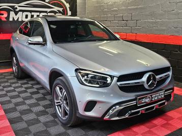 **Mercedes GLC 300 DE 4-MATIC//Coupe//Hybride** beschikbaar voor biedingen