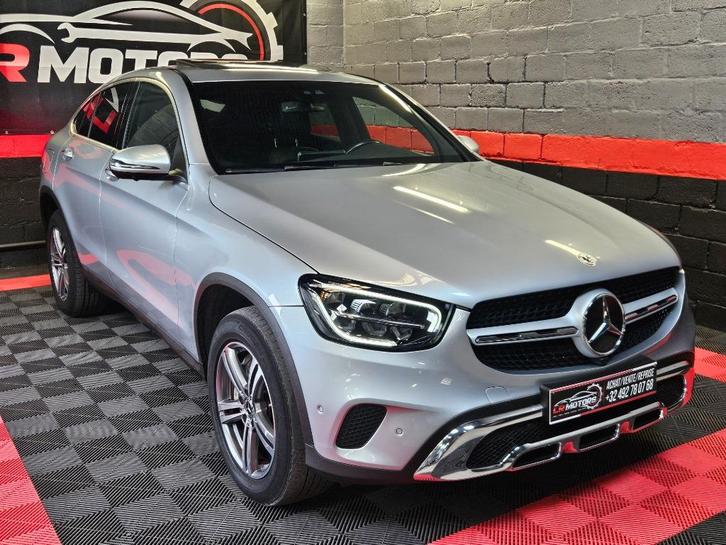**Mercedes GLC 300 DE 4-MATIC//Coupe//Hybride**, Auto's, Mercedes-Benz, Bedrijf, Te koop, GLC, Android Auto, Apple Carplay, Isofix