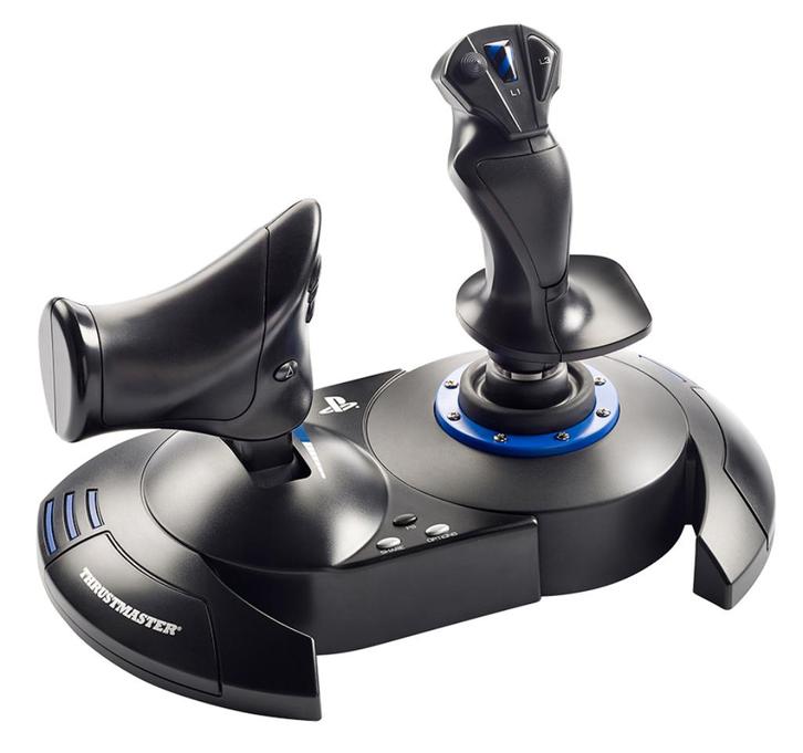 Thrustmaster T.Flight Hotas 4-joystick voor PlayStation PC, Games en Spelcomputers, Spelcomputers | Sony Consoles | Accessoires