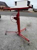 Gyproc platen lift, Ophalen, Gebruikt