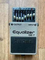 Boss Equalizer GE-7, Muziek en Instrumenten, Effecten, Ophalen, Gebruikt, Equalizer