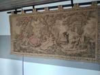 Prachtig vintage nobel vlaams pastoraal wandtapijt, Huis en Inrichting, Woonaccessoires | Wanddecoraties, Ophalen