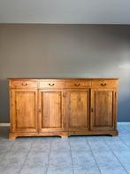 Prachtige massieve teakhouten dressoir, Ophalen, Teakhout, Zo goed als nieuw, 200 cm of meer