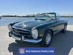 Mercedes 250SL Pagoda Cabriolet 1968 | Route 66 Auctions, Autos, Oldtimers & Ancêtres, Achat, Entreprise, Cabriolet, Toit ouvrant