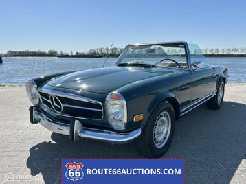 Mercedes 250SL Pagoda Cabriolet 1968 | Route 66 Auctions beschikbaar voor biedingen