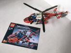 Lego Technic - Reddingshelicopter - 8068, Gebruikt, Ophalen of Verzenden, Lego, Losse stenen