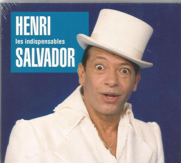 henri salvador : les indispensables, CD & DVD, CD | Francophone, Neuf, dans son emballage, Enlèvement ou Envoi