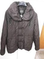 Bruine winterjas dames - maat XL, Ophalen, Maat 46/48 (XL) of groter