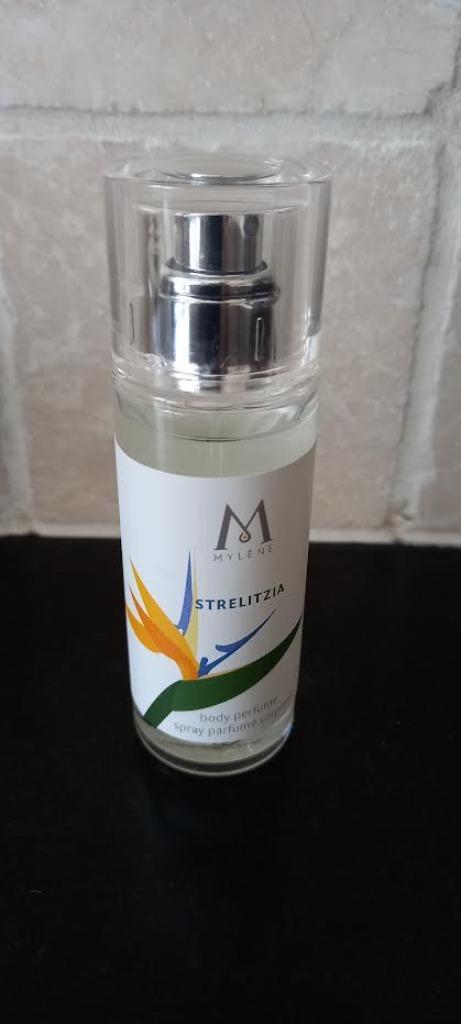 mylène body perfume, Handtassen en Accessoires, Uiterlijk | Lichaamsverzorging, Zo goed als nieuw, Ophalen of Verzenden