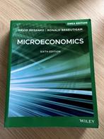 Microeconomics (sixth edition), Nieuw, Wiley, Ophalen of Verzenden, Economie en Marketing