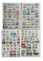 Mooi lotje Duitsland Bund (2)gestempeld grote postzegels, Postzegels en Munten, Verzenden, BRD, Gestempeld