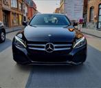 Mercedes C180 benzine, Auto's, Automaat, Achterwielaandrijving, Leder en Stof, Zwart