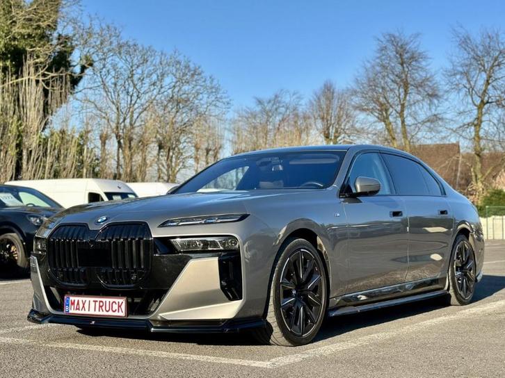 BMW I7 xDrive 60 E - 77.500€ - Leasing 1.912€/M - REF 8664, Auto's, BMW, Bedrijf, Lease, i7, Elektrisch, Euro 6, Berline, 5 deurs