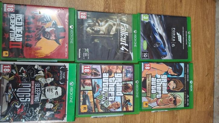 Xbox one games, Games en Spelcomputers, Games | Xbox One, Gebruikt, Ophalen