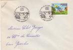 Nr 2150 Strip Smurf Schtroumpf Peyo stempel Kortrijk, Verzenden, Gestempeld