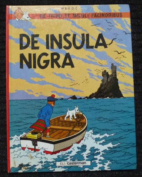 Kuifje - versies in andere talen (latijn/Brussels/Ostends), Boeken, Strips | Comics, Zo goed als nieuw, Eén comic, Europa, Ophalen of Verzenden