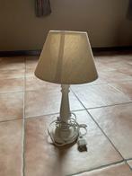 Nachtlamp, Huis en Inrichting, Lampen | Tafellampen, Minder dan 50 cm, Stof, Zo goed als nieuw, Ophalen