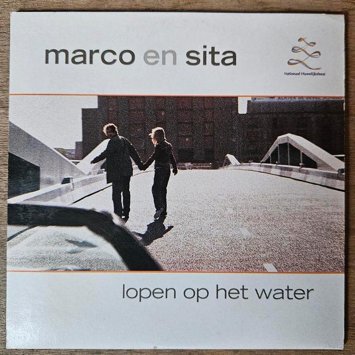 Marco Borsato et Sita marchant sur l'eau, CD & DVD, CD Singles, Comme neuf, Enlèvement ou Envoi