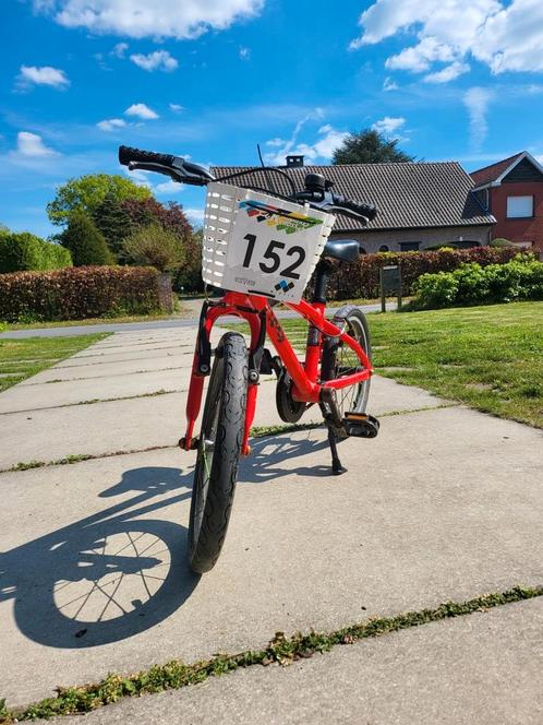 Frog 48 kinderfiets 16inch, 4-5 jaar, Fietsen en Brommers, Fietsen | Crossfietsen en BMX, Gebruikt, 16 tot 20 inch, Aluminium