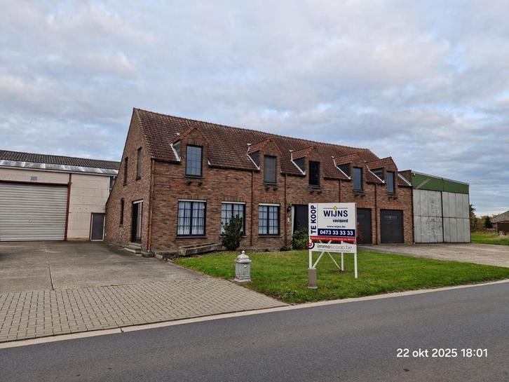 Huis 2590 Berlaar. 1,7ha. Met Grote loods 690m2., Immo, Huizen en Appartementen te koop