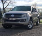 Volkswagen Amarok 12388 EX BTW / HTVA / NETTO *TOPSTAAT, Auto's, Volkswagen, Automaat, 4 cilinders, Beige, Leder
