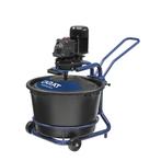mengstation Carat Mixer 65 pro, Doe-het-zelf en Bouw, Betonmolens, Ophalen of Verzenden, Nieuw