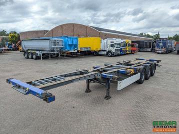 Krone SDC 27 3-Assen SAF - Lift as - Schijfremmen - Achtersc beschikbaar voor biedingen