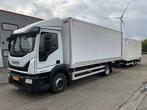 2024 Iveco Euro Cargo 120-250 EURO6 Vrachtwagen Met Wipkar, Auto's, Vrachtwagens, Euro 6, Iveco, Overige brandstoffen, Bedrijf