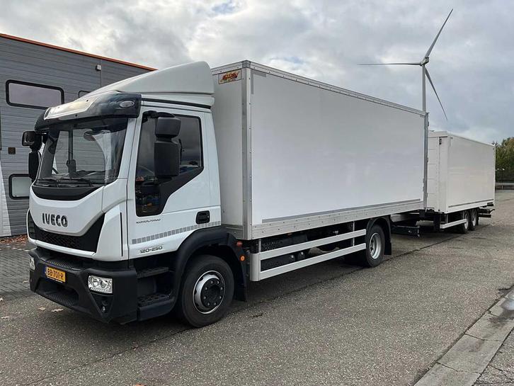 2024 Iveco Euro Cargo 120-250 EURO6 Vrachtwagen Met Wipkar, Auto's, Vrachtwagens, Bedrijf, Iveco, Overige brandstoffen, Euro 6