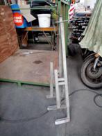 Werkbrug Leuning staander voor werkbrug, Doe-het-zelf en Bouw, Ophalen, Zo goed als nieuw, Gevelsteiger