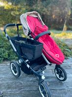 Bugaboo Donkey Duo kinderwagen met ligmand en 2 kinderzitjes, Kinderen en Baby's, Kinderwagens en Combinaties, Ophalen, Gebruikt