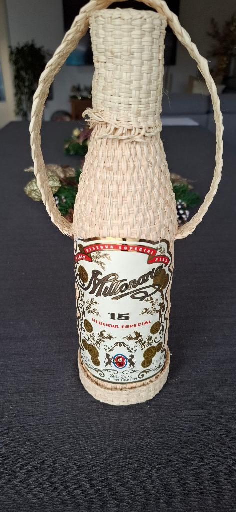 Millonario 15 Reserva Especial Rum, Verzamelen, Wijnen, Nieuw, Zuid-Amerika, Vol, Ophalen