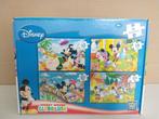 Puzzeldoos Mickey Mouse, Kinderen en Baby's, Speelgoed | Kinderpuzzels, Ophalen of Verzenden, Gebruikt, 4 tot 6 jaar