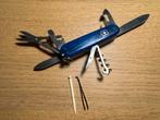 Victorinox blauw Zwitsers zakmes, Caravans en Kamperen, Kampeergereedschap, Ophalen of Verzenden, Gebruikt